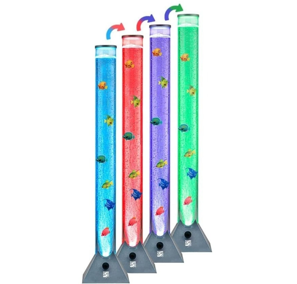 Akvaryum Efektli RGB Lambader