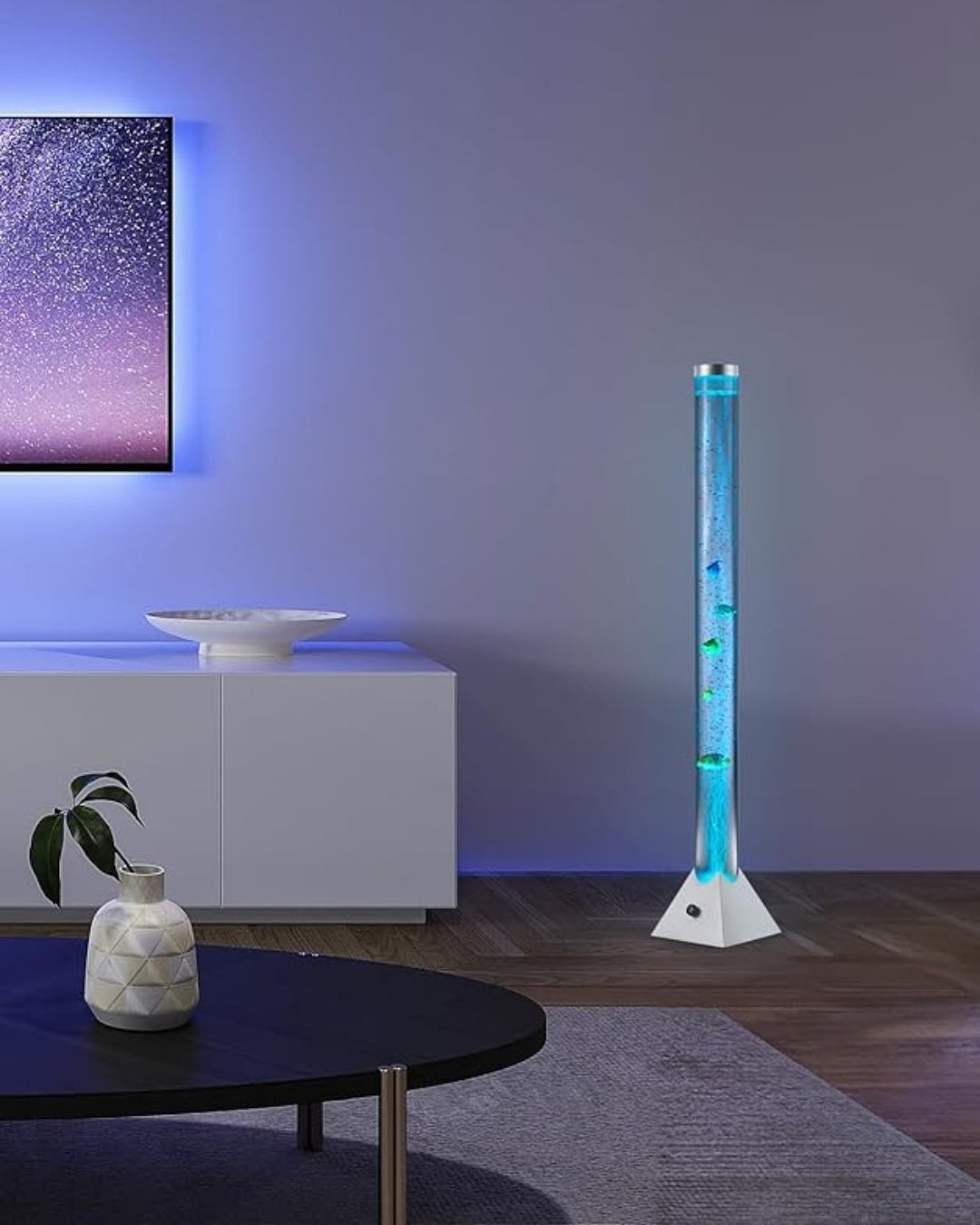 Akvaryum Efektli RGB Lambader